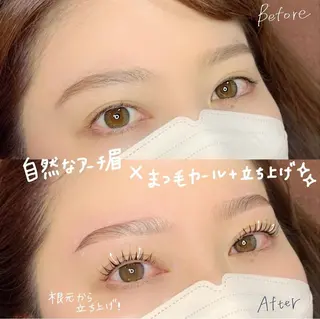 マツエク・マツパ ロレインブロウ徳島藍住店所属・ロレインブロウ 藍住店の眉毛・アイブロウイメージ