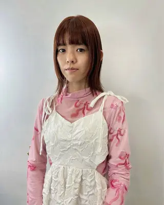 ミディアム カラー 栗崎 菜弥のその他イメージ