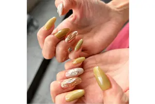 ネイル NAIL Salon IP所属・長谷川 奈緒美のネイルデザイン