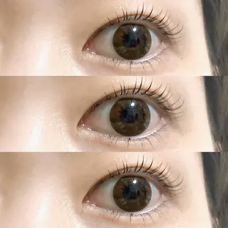 ミディアム カラー パーマ ヘアアレンジ ネイル マツエク・マツパ Natsumi フェイシャル/マツパのマツエク・マツパデザイン