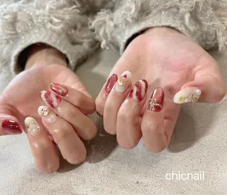 ネイル chic nailのネイルデザイン