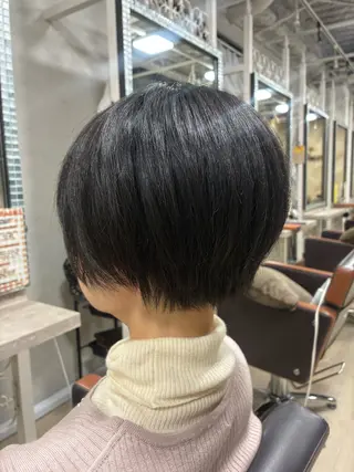 ショート 髪質改善 TOMOMIのヘアスタイル
