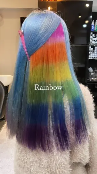 ロング 💎✨️NoVal by siestaのヘアスタイル