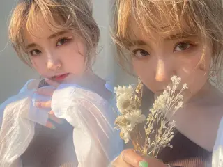 カラー ヘアアレンジ 🐥くまがい💛 ダブルカラー／パーマのヘアスタイル