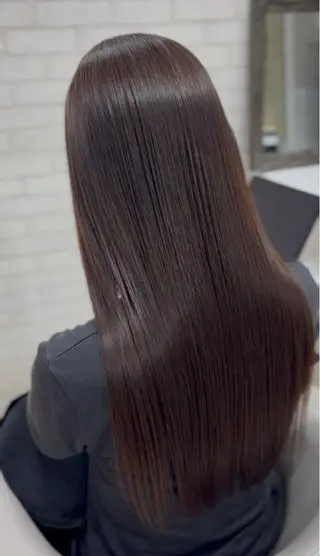 ロング 【TAKAYA】🌸 縮毛矯正専門店のヘアスタイル