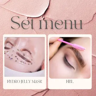 アイブロウ 眉WAX╱HBL╱ YUIの眉毛・アイブロウイメージ