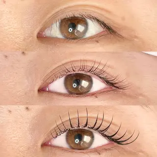 マツエク・マツパ AYLASH🧡 猪又のマツエク・マツパデザイン