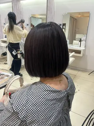 ミディアム カラー 🤎ベージュカラー/ 髪質改善/山岸🤎のヘアスタイル