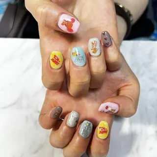 ネイル reve あやののネイルデザイン