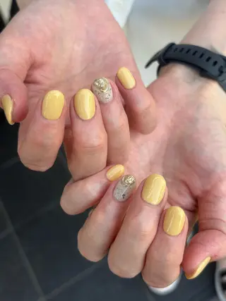 ネイル Cuaura所属・松下 彩菜のネイルデザイン