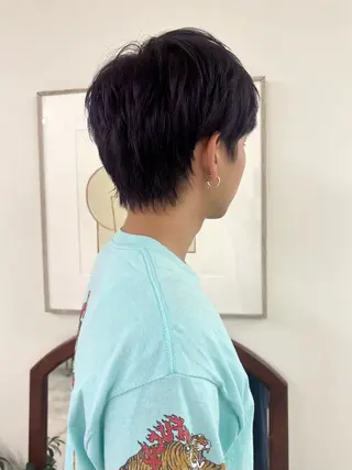 カラー nappe🐏 栄／矢場町のヘアスタイル