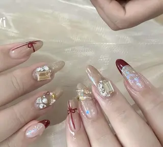 キッズ 🍑 momo_nailのネイルデザイン