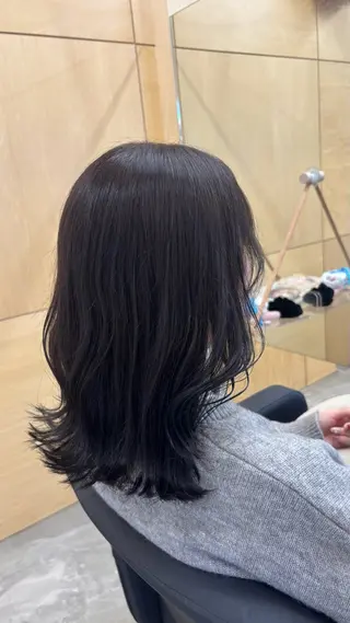 ミディアム カラー Robe Hair所属・ROBE HAIR /愛里咲のヘアスタイル