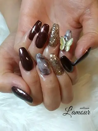 ネイル L'amour 吹田市のネイルデザイン