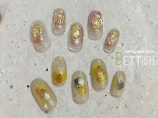 ネイル BETTISH. KUMIKO☺︎︎のネイルデザイン