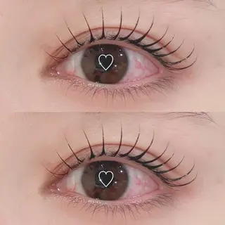 マツエク・マツパ 安部🍑下北沢 eyelist˚✧₊のマツエク・マツパデザイン