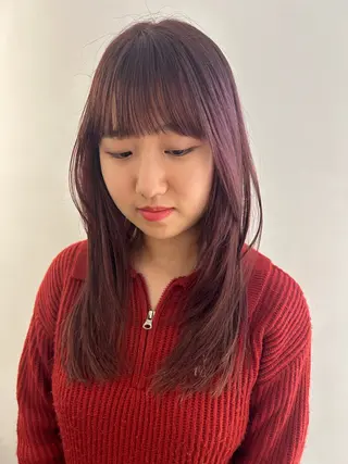 ロング Ata.所属・kubo nozomiのヘアスタイル