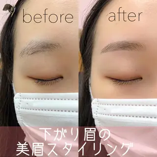 ベッキーラッシュ銀座店所属・小松 由季の眉毛・アイブロウイメージ