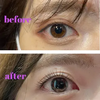 マツエク・マツパ MINX  men's　face所属・MINX eye トシジマ　ユキのマツエク・マツパデザイン