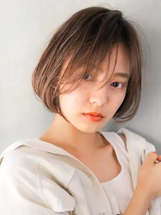 ショート 菊地 万佐久のヘアスタイル