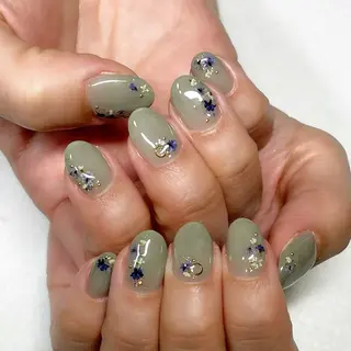 ネイル 東 千夏のネイルデザイン