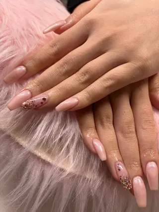 ネイル rukianail 新里のネイルデザイン