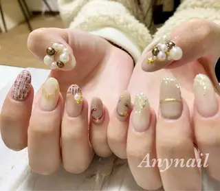 ネイル 岩澤 恵子のネイルデザイン