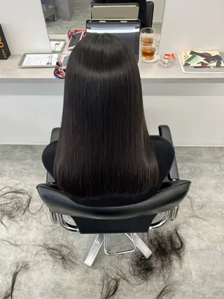 セミロング hair lab toiro所属・髪質改善✄艶髪 ✄ﾌｼﾞﾀのヘアスタイル