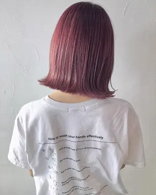 ミディアム OAK 中目黒のヘアスタイル