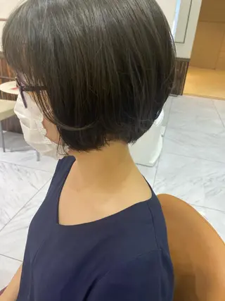 ショート 宮澤 美幸のヘアスタイル
