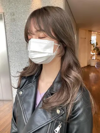 ロング 誰よりも丁寧なカット 🍀小林輝のヘアスタイル