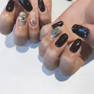 ネイル nail atelier AMBER所属・saori .の眉毛・アイブロウイメージ