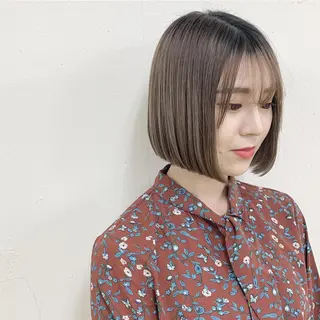 ショート カラー SALOWIN 札幌大通り店所属・🏆ウルフ/レイヤー 指名No.1山口圭佑のヘアスタイル