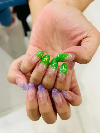 ネイル Ｈ3（エイチスリー）所属・H3 hitoのネイルデザイン