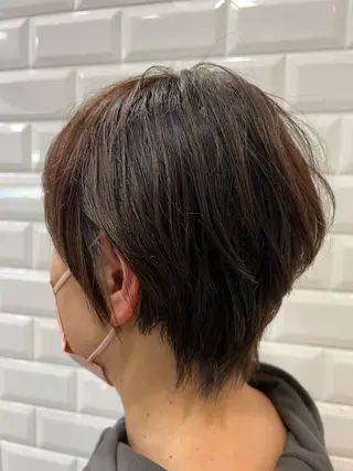 ショート SORA麻布十番店所属・細井 敦生のヘアスタイル