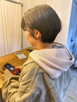 ショート 栄・伏見 JOULE'Sのヘアスタイル