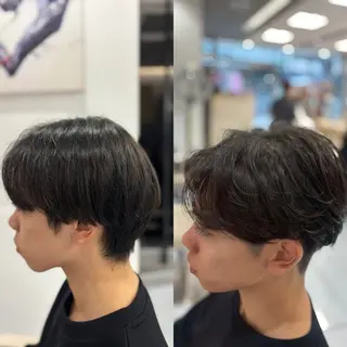パーマ メンズ メンズ特化韓国風 パーマスタイル/りんのヘアスタイル