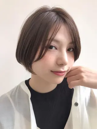 ショート イメチェンカット✂️ 錦糸町佐藤店長のヘアスタイル
