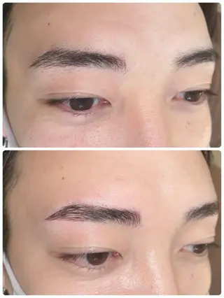 メンズ Reshe ✴︎のマツエク・マツパデザイン