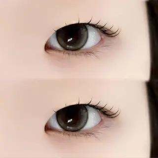 マツエク・マツパ ホワイトニング専門店White33  久留米所属・🍐RIRUNA🌙 アイブロウ33久留米のマツエク・マツパデザイン