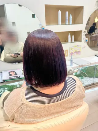 カラー emu天文館店所属・emu🤍𐙚 Miyuのヘアスタイル