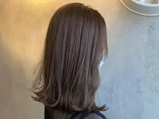 ミディアム カラー 半個室女性salon 🩰Natsumiのヘアスタイル