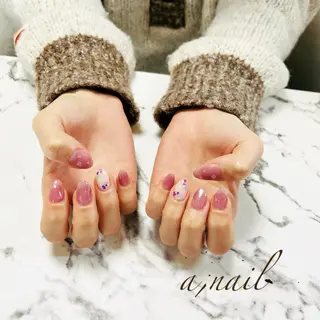 ネイル ネイルサロン エーネイルのネイルデザイン