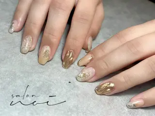 ネイル salon noi所属・salon noiのネイルデザイン