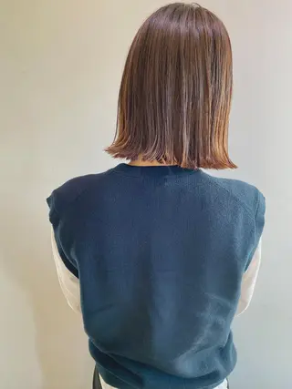 カラー en:s【新潟万代】 🌈川瀬瑠那のヘアスタイル