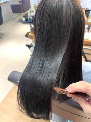 ロング カラー 透明感カラー/ 髪質改善/着付けのその他イメージ