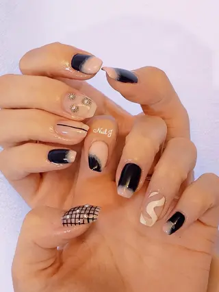 ネイル Nail Jのネイルデザイン