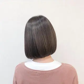 カラー 韓国ヘア/レイヤー /髪質改善【ミカベ】のヘアスタイル