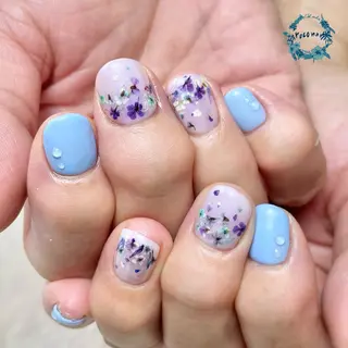 ネイル roconail ヒロコのネイルデザイン