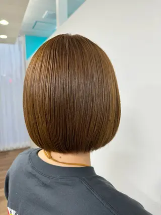 ショート アカサ所属・A.casa まつおかのヘアスタイル